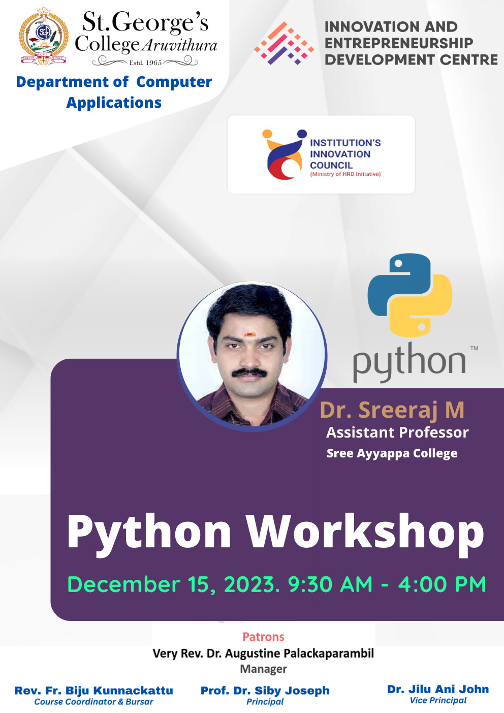 Python Workshop